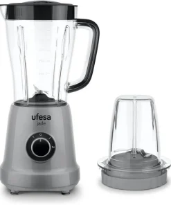BLENDER UFESA AVEC MOULIN BS4709 GRIS 500W