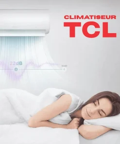 Alternative view of CLIMATISEUR TCL ELITE INVERTER R32 ISTALLATION EXPERT OFFERTE