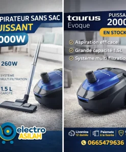 Alternative view of Aspirateur TAURUS EVOQUE 2000W