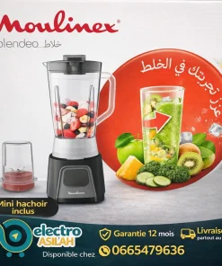 Blender Moulinex Blendeo + Mini Hachoir