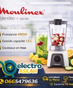 Blender Moulinex Blendeo+ 450W – 1.5L