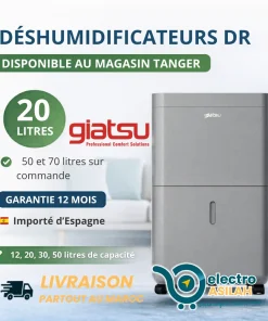 Alternative view of déshumidificateur Giatsu DR GIA-DH