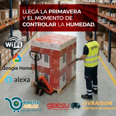 déshumidificateur Giatsu DR GIA-DH