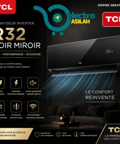 Climatiseur Mono-split BLACK MIRROR SERIES Inverter R32 XA82I