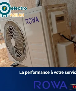 Climatiseur Mono-Split Inverter ZG311 R32 ROWA By TCL SANS INSTALLATION